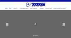 Desktop Screenshot of baycolony.org